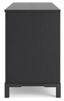 Cayberry 60" TV Stand with Electric Fireplace - Furniture Now (CA)