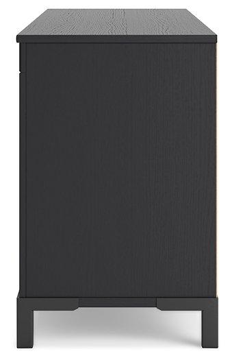 Cayberry 60" TV Stand with Electric Fireplace - Furniture Now (CA)