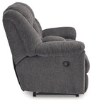 Foreside Reclining Loveseat with Console - Furniture Now (CA)