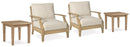 Clare View Outdoor Seating Set - Furniture Now (CA)