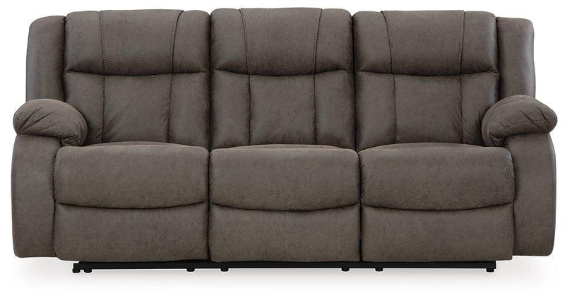 First Base Reclining Sofa - Furniture Now (CA)