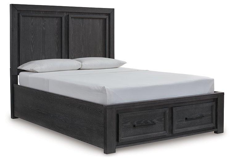 Foyland Panel Storage Bed - Furniture Now (CA)