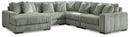Lindyn Sectional with Chaise - Furniture Now (CA)