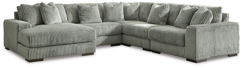 Lindyn Sectional with Chaise - Furniture Now (CA)