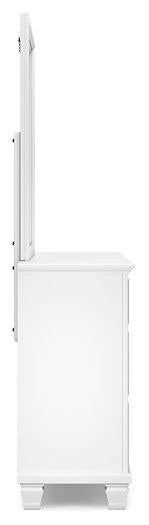 Fortman Dresser and Mirror - Furniture Now (CA)