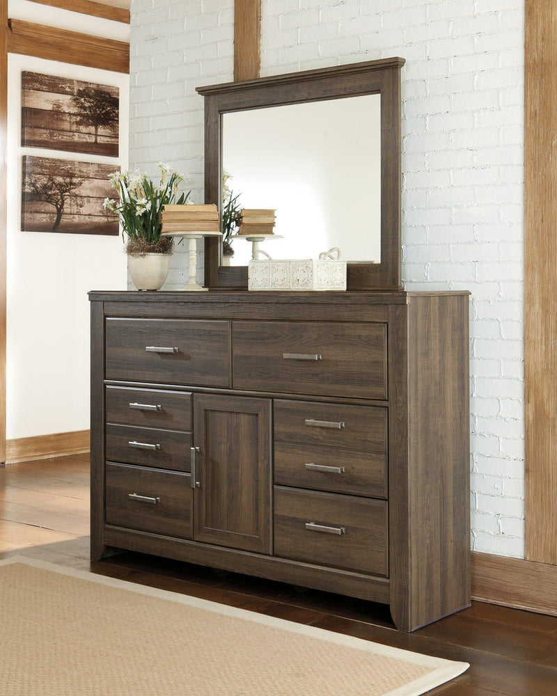 Juararo Dresser and Mirror - Furniture Now (CA)