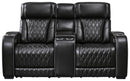 Boyington Power Reclining Loveseat with Console - Furniture Now (CA)