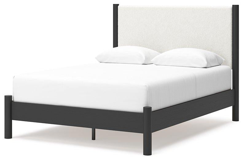 Cadmori Upholstered Bed - Furniture Now (CA)