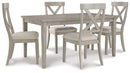 Parellen Dining Room Set - Furniture Now (CA)