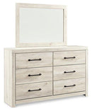 Cambeck Dresser and Mirror - Furniture Now (CA)