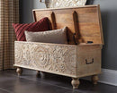 Fossil Ridge Storage Bench - Furniture Now (CA)