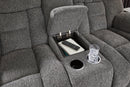Foreside Reclining Loveseat with Console - Furniture Now (CA)