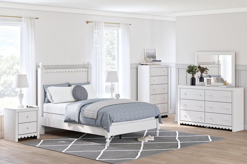 Mollviney Bedroom Set - Furniture Now (CA)