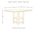 Ralene Counter Height Dining Set - Furniture Now (CA)