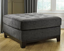 Reidshire Oversized Accent Ottoman - Furniture Now (CA)