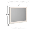 Stelsie Bedroom Mirror - Furniture Now (CA)