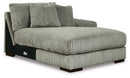 Lindyn Sectional with Chaise - Furniture Now (CA)