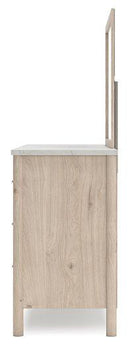 Cadmori Dresser and Mirror - Furniture Now (CA)