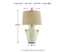 Emelda Table Lamp - Furniture Now (CA)