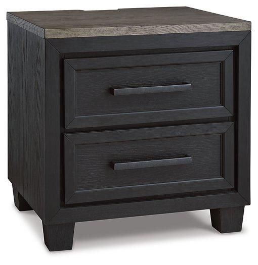 Foyland Nightstand - Furniture Now (CA)