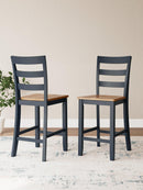 Gesthaven Counter Height Barstool - Furniture Now (CA)