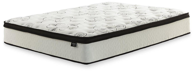 Chime 12 Inch Hybrid Mattress Package - Furniture Now (CA)