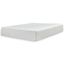 Chime 12 Inch Memory Foam Mattress in a Box - Furniture Now (CA)