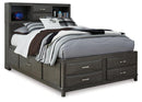 Caitbrook Storage Bed with 7 Drawers - Furniture Now (CA)