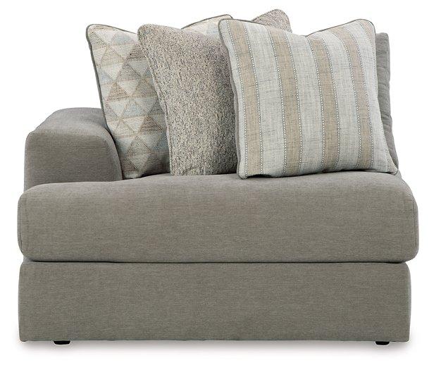 Avaliyah Sectional with Chaise - Furniture Now (CA)