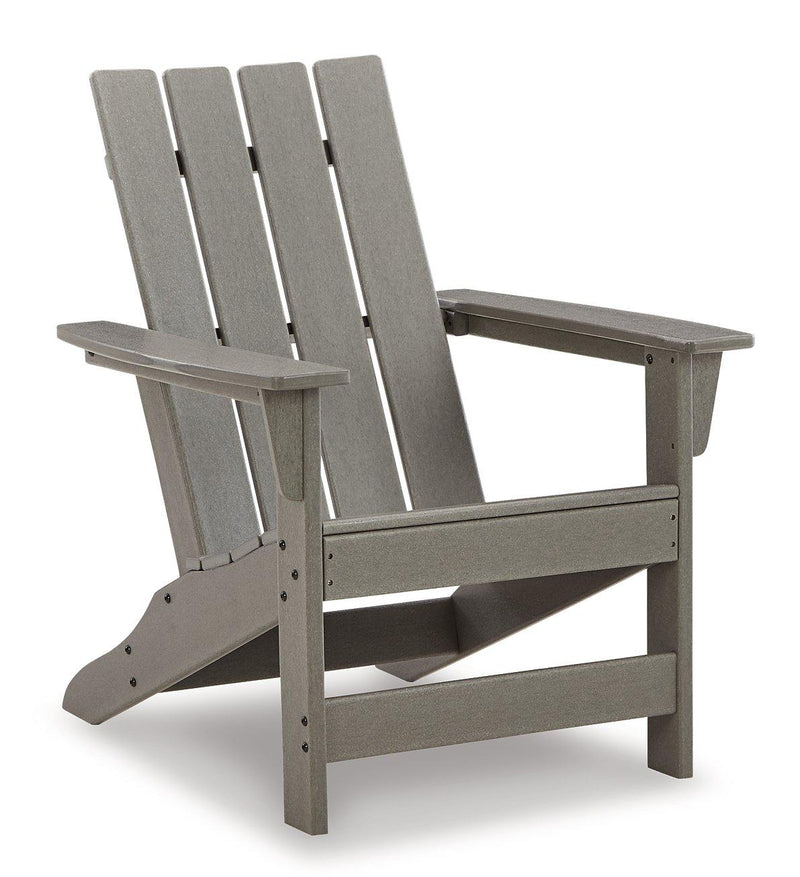 Visola Outdoor Adirondack Chair Set with End Table - Furniture Now (CA)