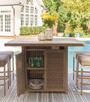 Walton Bridge Outdoor Bar Set - Furniture Now (CA)