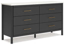 Cadmori Dresser and Mirror - Furniture Now (CA)