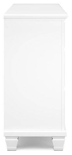 Fortman Dresser and Mirror - Furniture Now (CA)