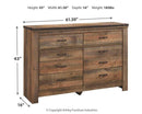 Trinell Bedroom Set - Furniture Now (CA)