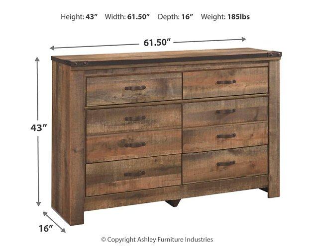 Trinell Bedroom Set - Furniture Now (CA)