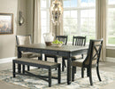 Tyler Creek Dining Set - Furniture Now (CA)