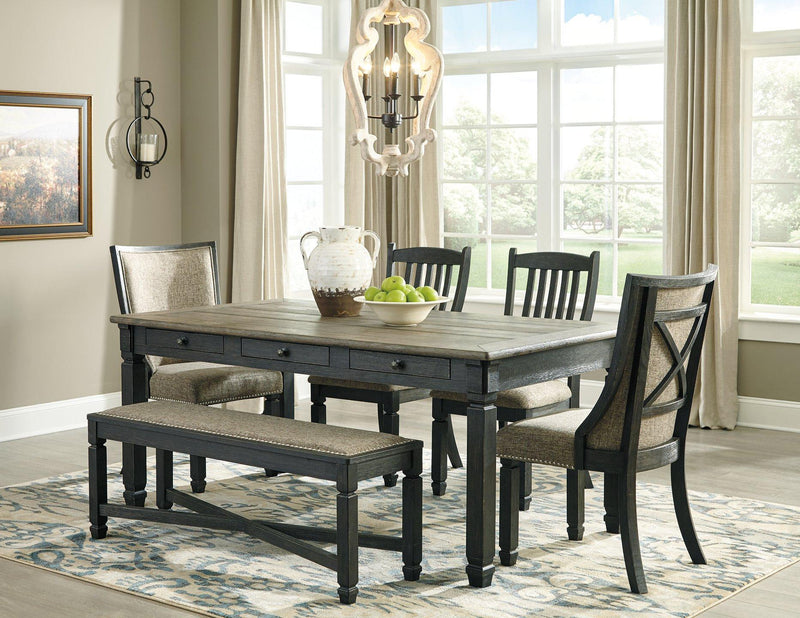 Tyler Creek Dining Set - Furniture Now (CA)
