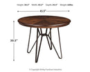 Centiar Dining Table - Furniture Now (CA)