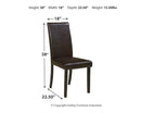 Kimonte Dining Chair - Furniture Now (CA)