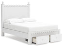 Mollviney Bedroom Set - Furniture Now (CA)