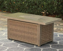 Beachcroft Outdoor Fire Pit Table - Furniture Now (CA)