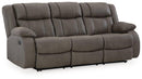 First Base Reclining Sofa - Furniture Now (CA)