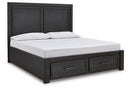 Foyland Panel Storage Bed - Furniture Now (CA)