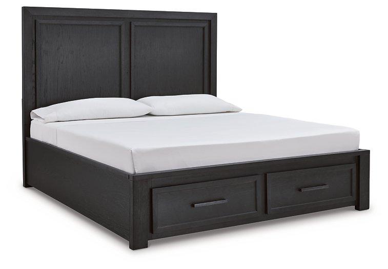 Foyland Panel Storage Bed - Furniture Now (CA)