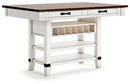 Valebeck Counter Height Dining Table - Furniture Now (CA)