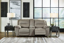Next-Gen Gaucho Reclining Loveseat with Console - Furniture Now (CA)