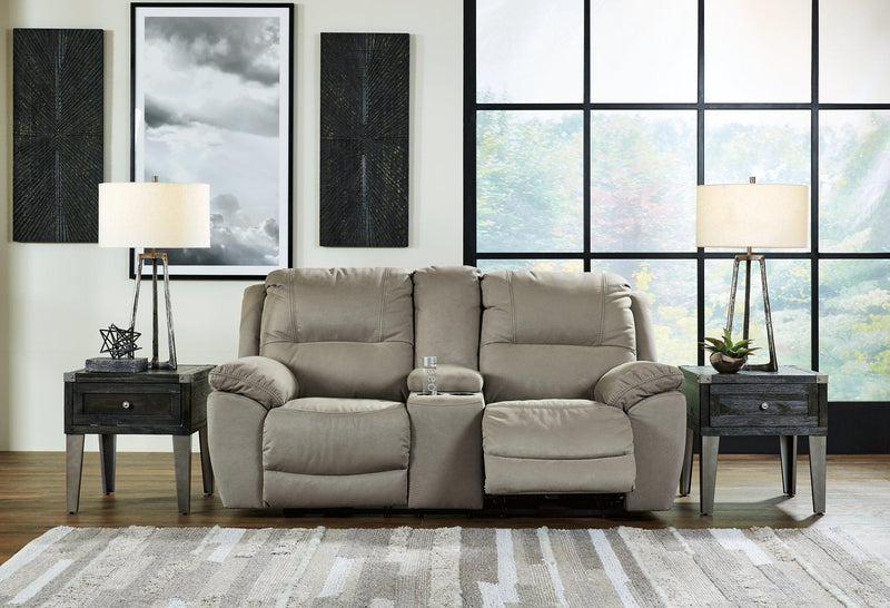 Next-Gen Gaucho Reclining Loveseat with Console - Furniture Now (CA)