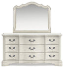 Arlendyne Dresser and Mirror - Furniture Now (CA)