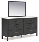 Cadmori Dresser and Mirror - Furniture Now (CA)