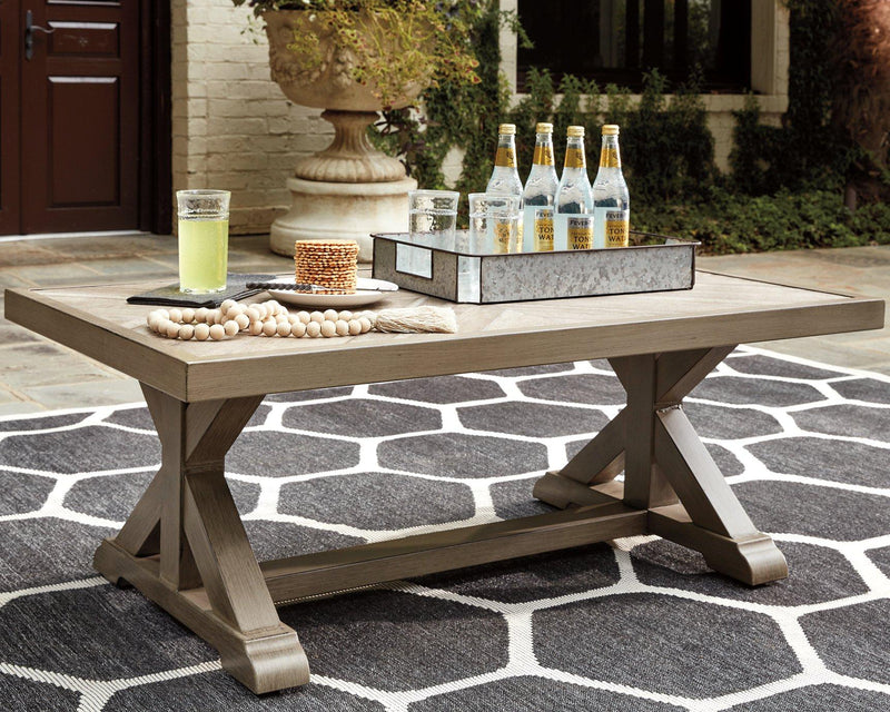 Beachcroft Outdoor Coffee Table - Furniture Now (CA)